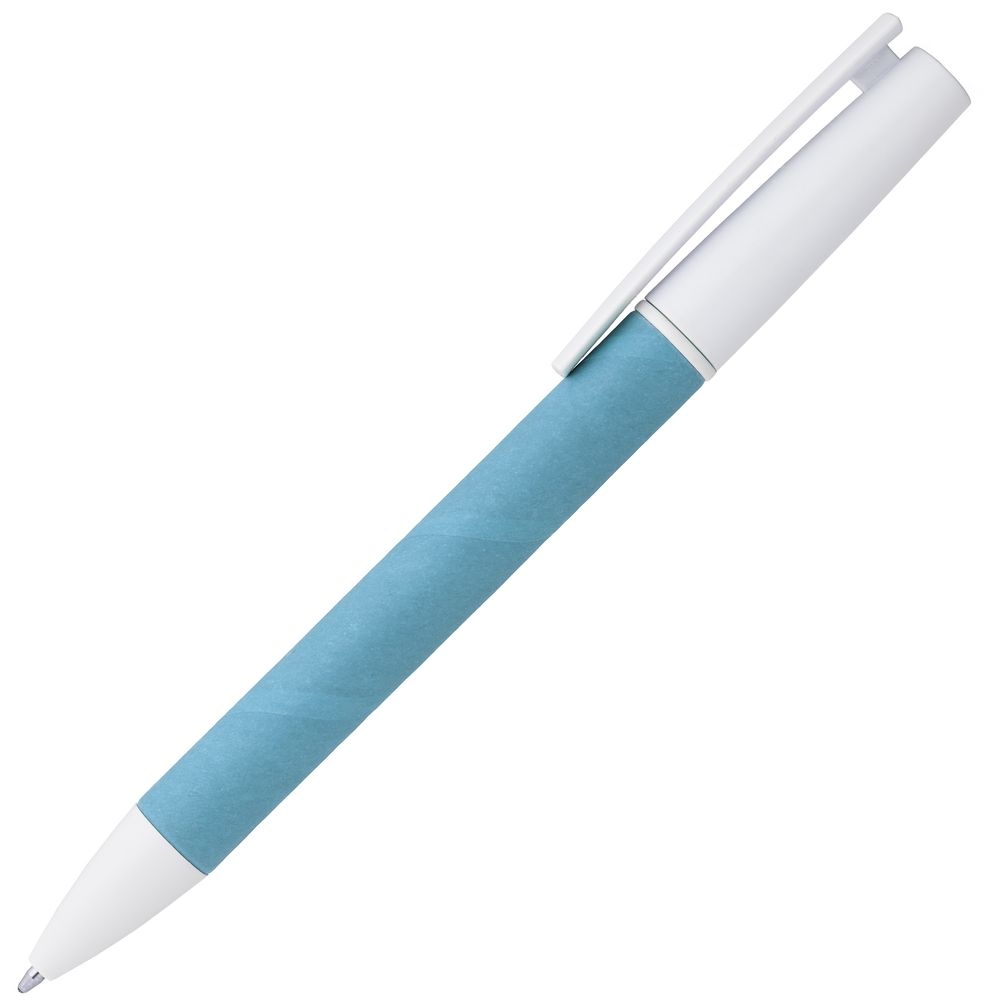 Ручка шариковая Pinokio, голубая, голубой, пластик, картон