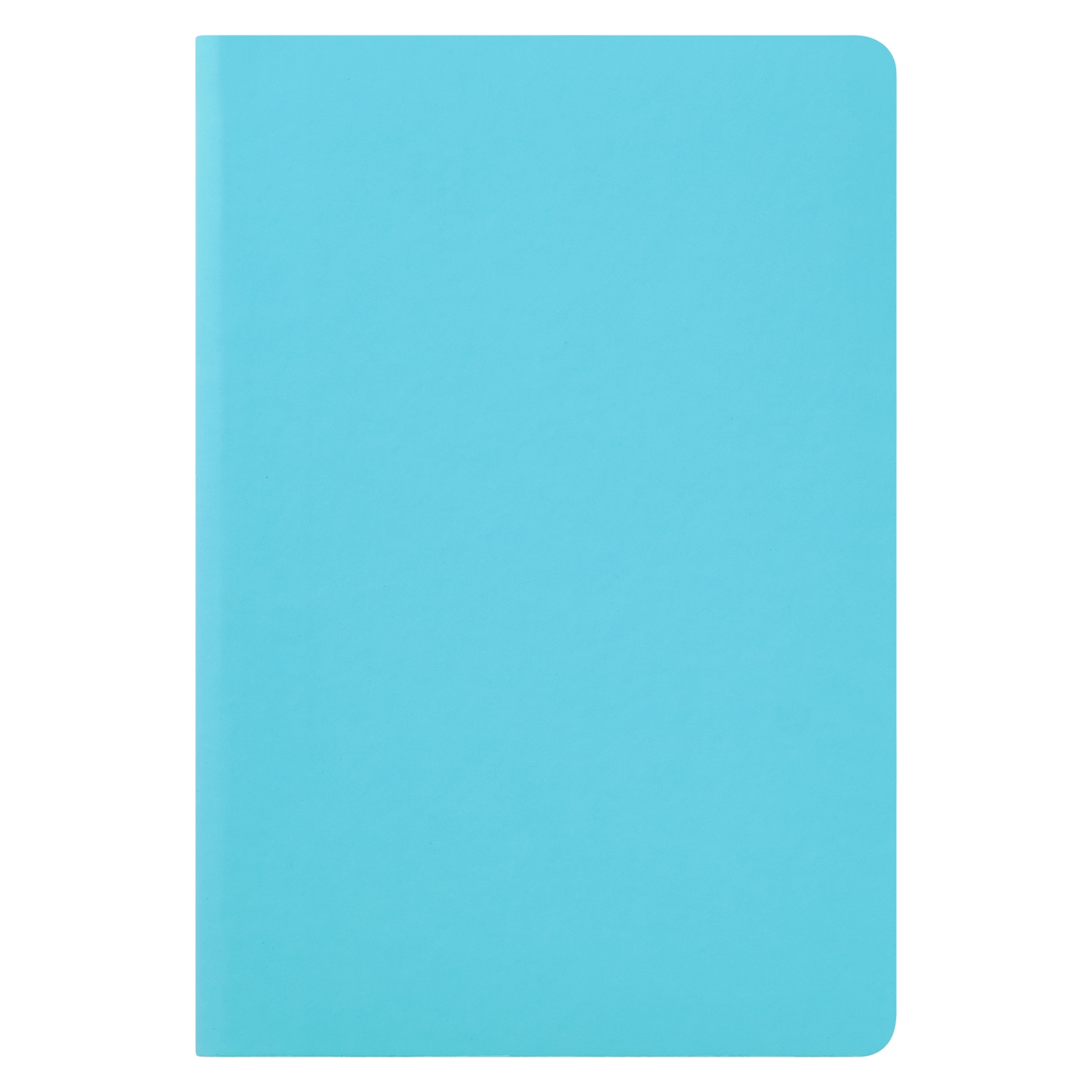 Ежедневник Spark недатированный, лазурный (без упаковки, без стикера), голубой