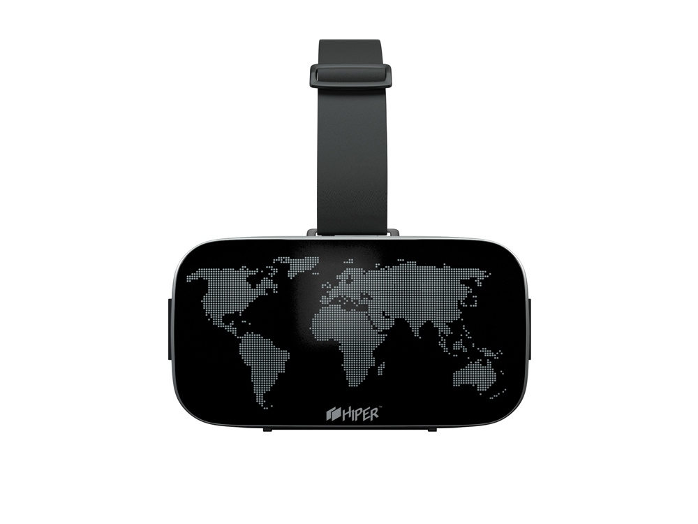 VR-очки «VRW», черный, пластик