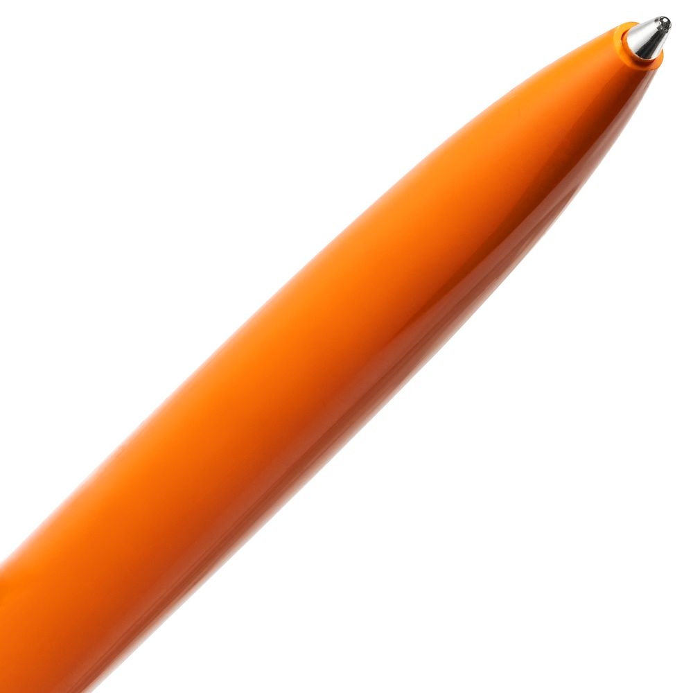 Ручка шариковая S Bella Extra, оранжевая, оранжевый, пластик