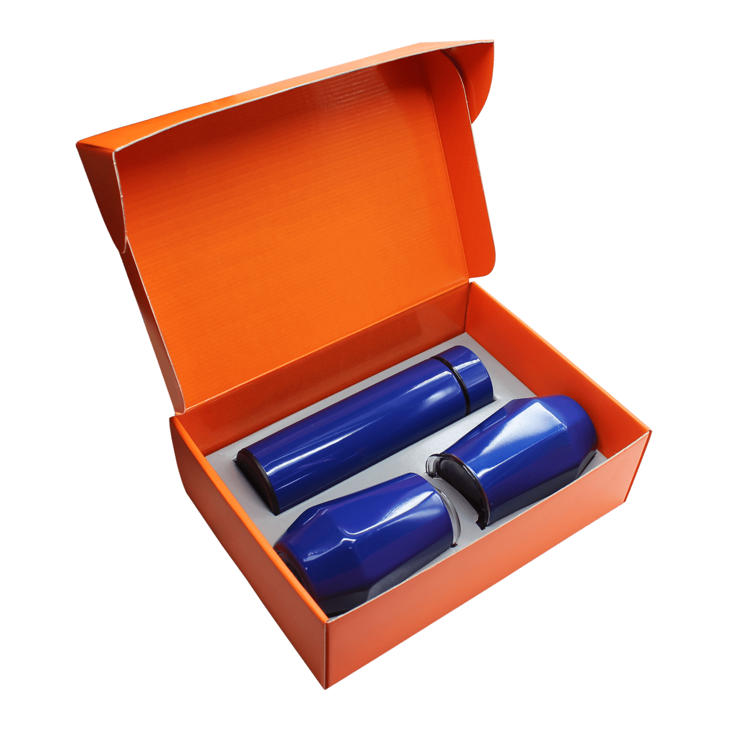 Набор Hot Box Е2 G (синий), синий, металл, микрогофрокартон