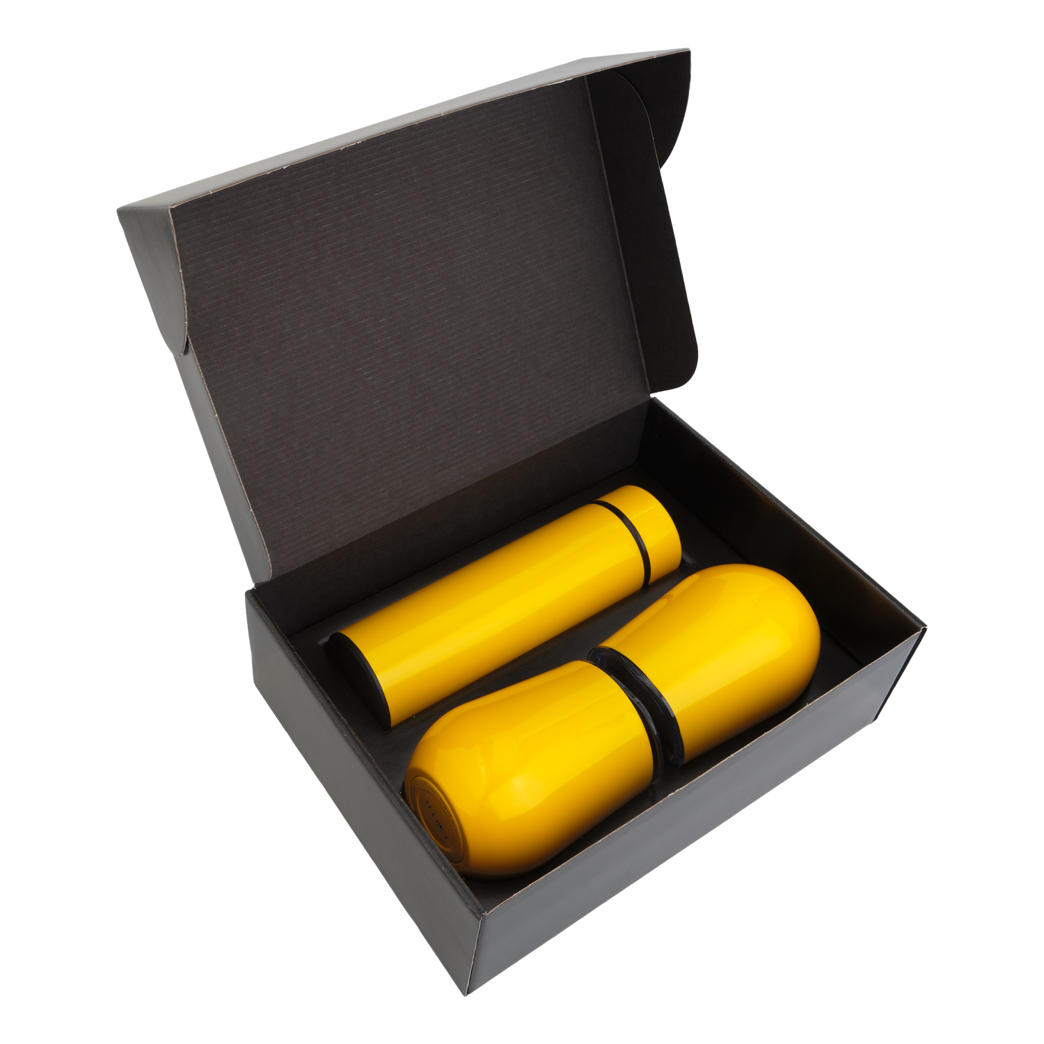Набор Hot Box C2 (желтый), желтый, металл, микрогофрокартон