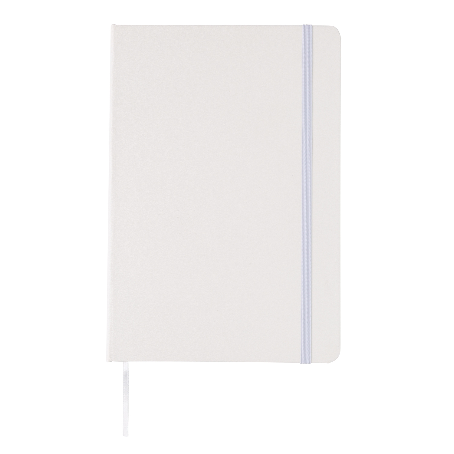Блокнот для записей Basic в твердой обложке, А5, белый, бумага