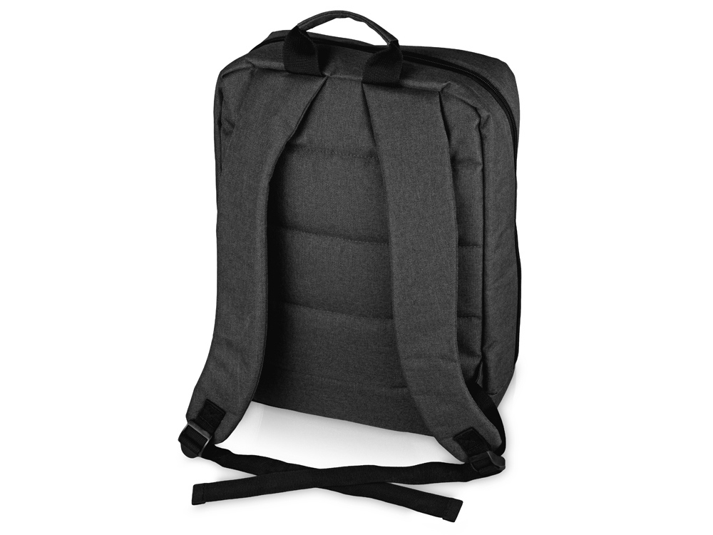 Бизнес-рюкзак «Soho» с отделением для ноутбука, серый, полиэстер