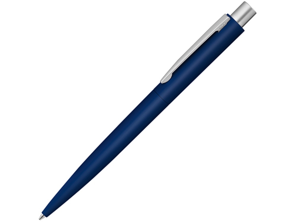 Ручка шариковая металлическая «Lumos Gum» soft-touch, синий, металл