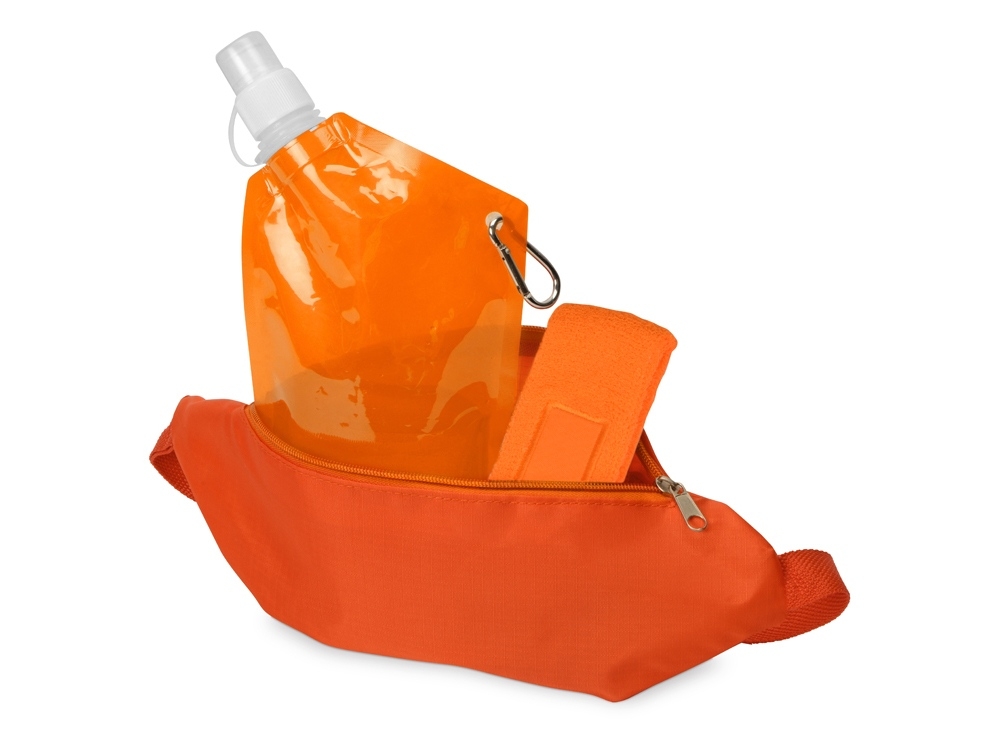 Набор для спорта «Keen», оранжевый, полиэстер, пластик, хлопок