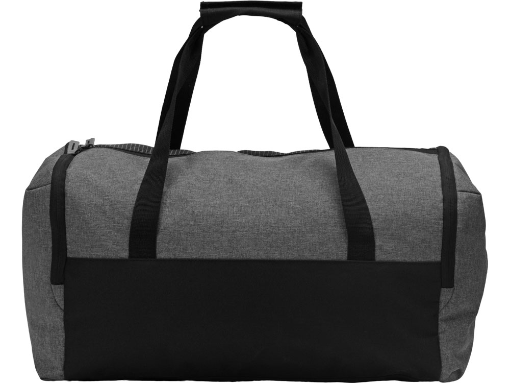 Универсальная сумка «Reflex» со светоотражающим эффектом, серый, полиэстер