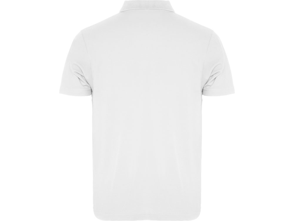 Рубашка поло «Austral» мужская, белый, хлопок