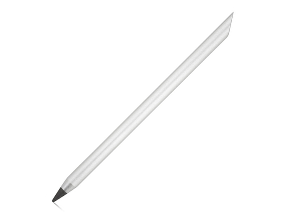 Вечный карандаш «MONET», серебристый, алюминий