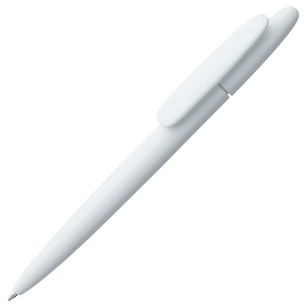 Ручка шариковая Prodir DS5 TPP, белая, белый, пластик