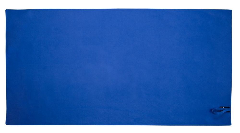 Спортивное полотенце Atoll Medium, синее, синий, микроволокно