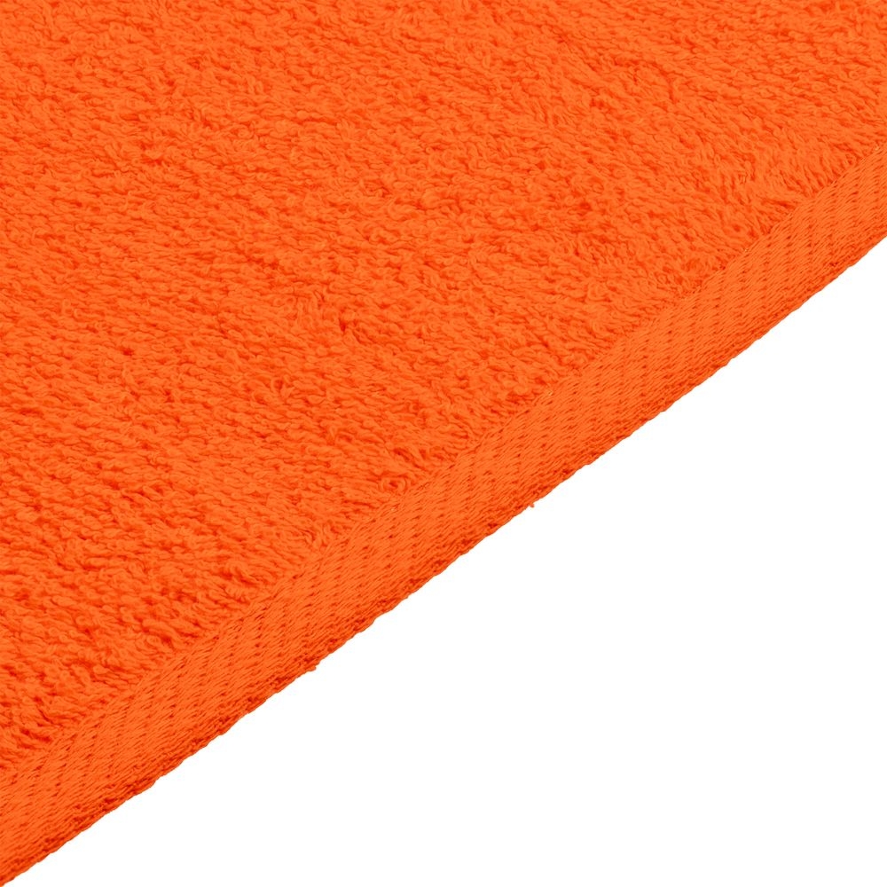 Полотенце Odelle, ver.2, малое, оранжевое, оранжевый, хлопок