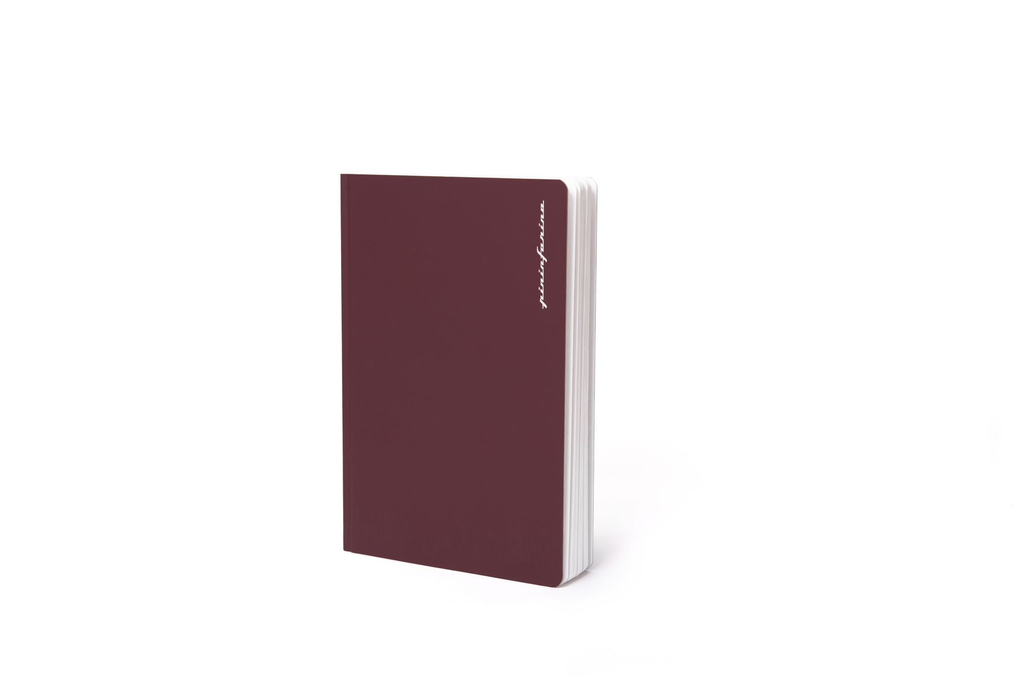 Тетрадь Pininfarina Stone Paper красная 14х21см каменная бумага, 64 листа, линованная, #ff0000, каменная бумага