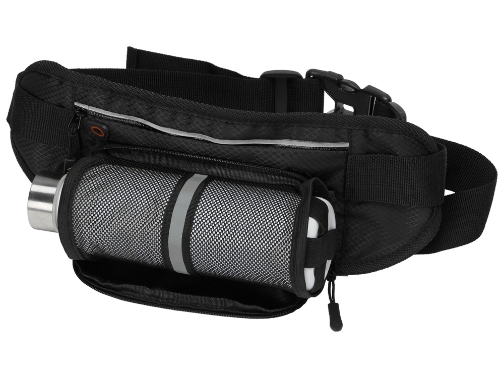 Спортивная сумка для бега «Track», черный, полиэстер