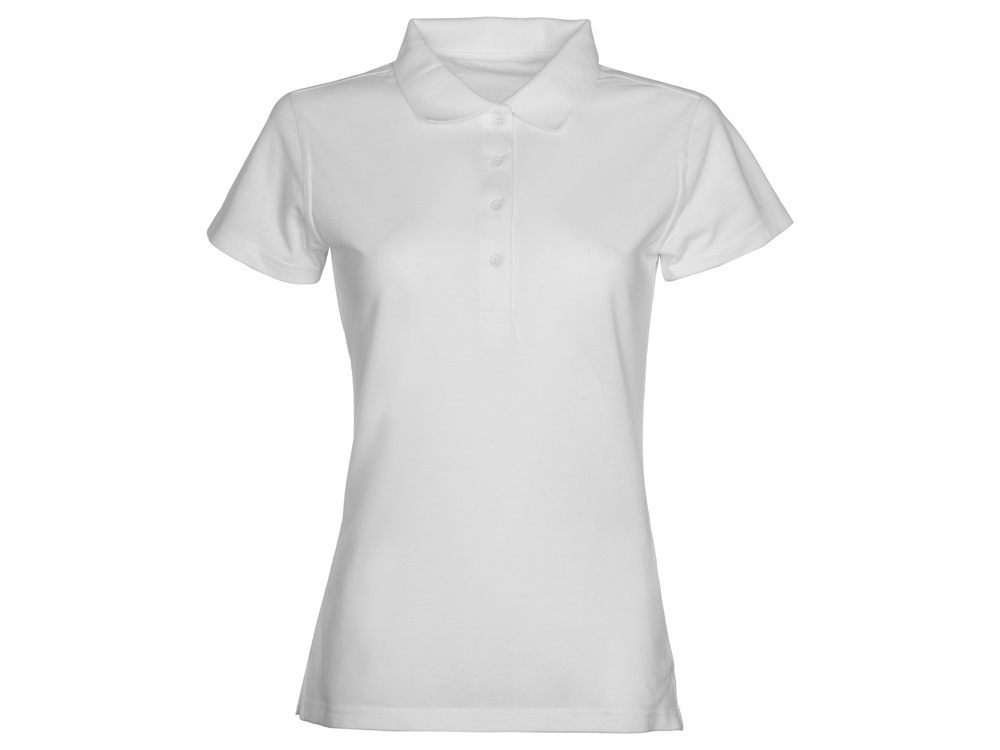 Рубашка поло «First 2.0» женская, белый, хлопок