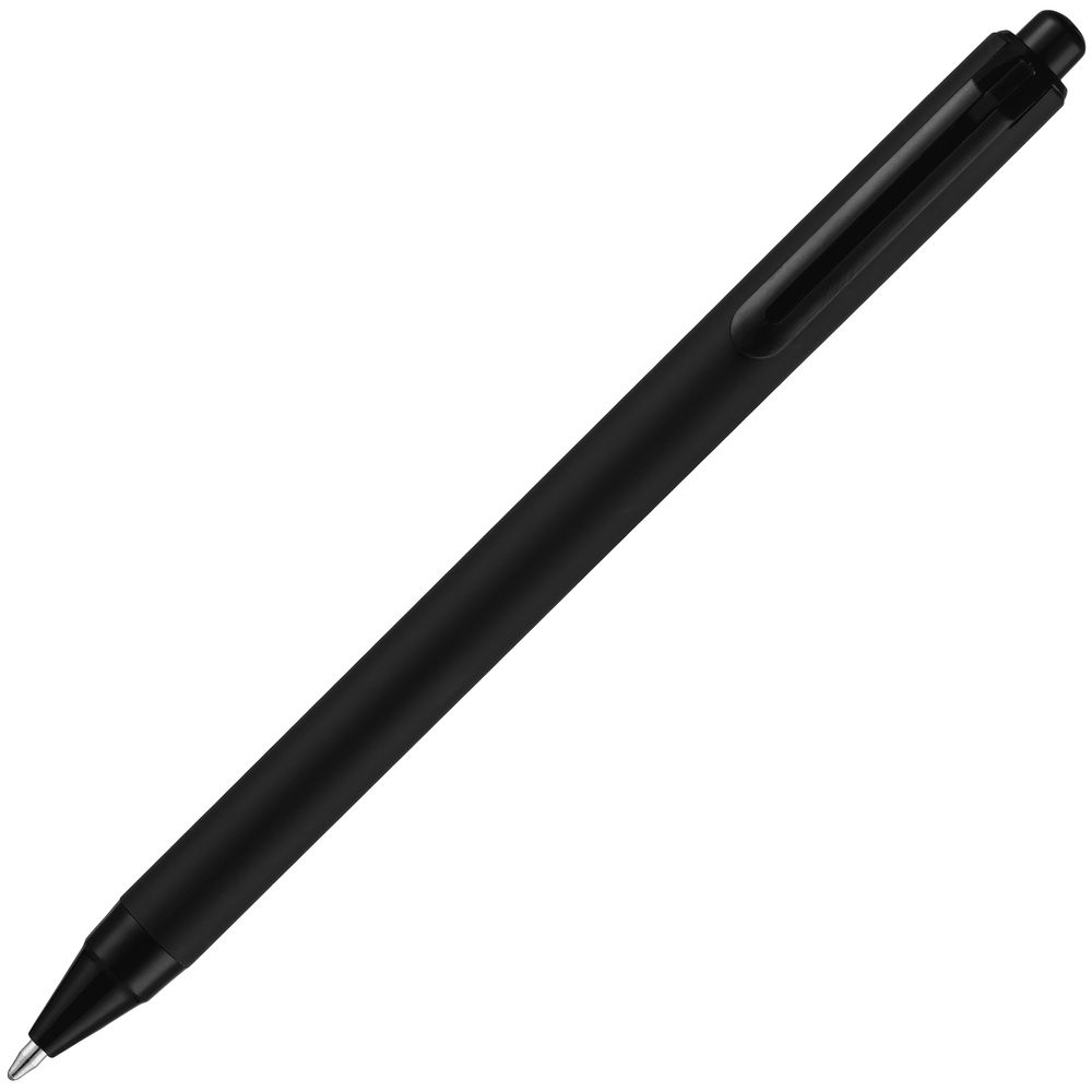 Ручка шариковая Cursive, черная, черный