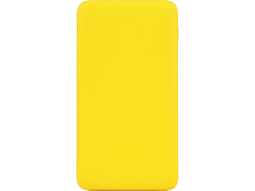 Внешний аккумулятор "Powerbank C2", 10000 mAh, желтый, soft touch