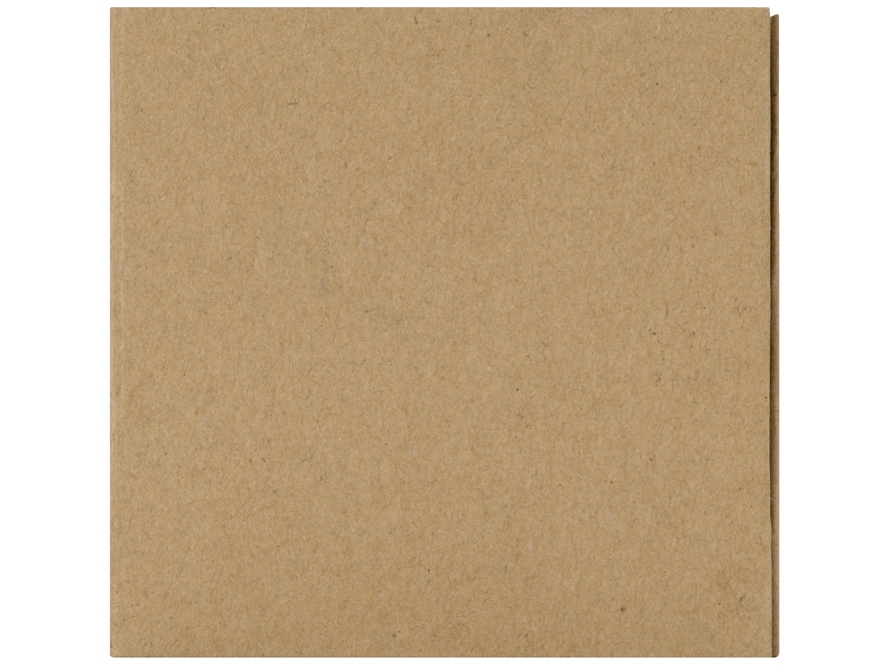 Куб настольный для записей «Брик», коричневый, картон, бумага