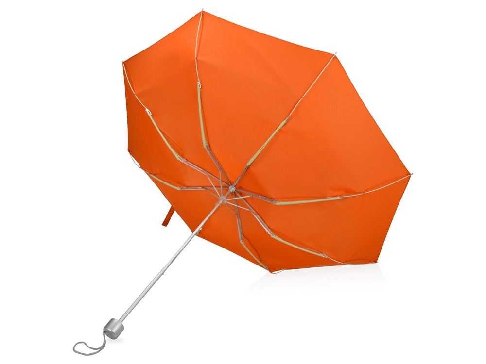 Зонт складной «Tempe», оранжевый, полиэстер