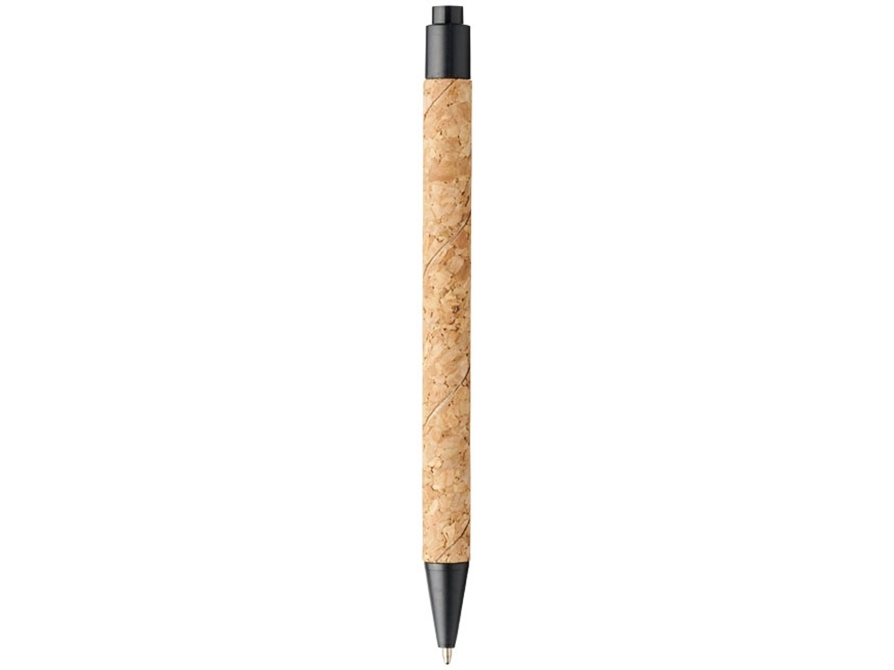Ручка шариковая «Midar», черный, бежевый, растительные волокна