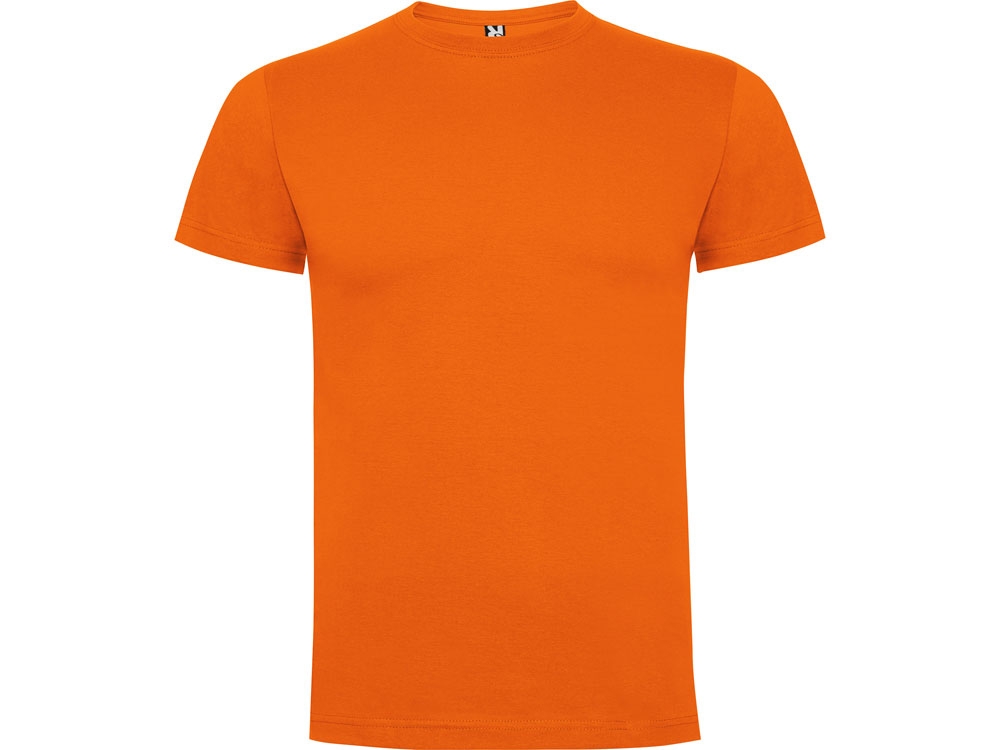 Футболка «Dogo Premium» мужская, оранжевый, хлопок