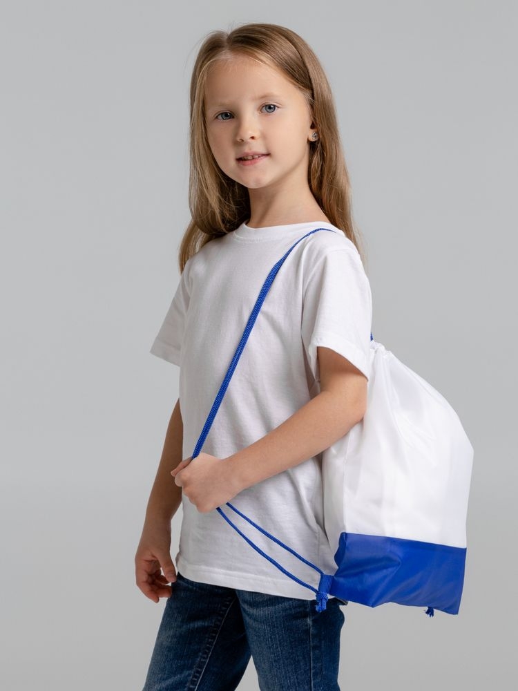 Рюкзак детский Classna, белый с красным, белый, красный, полиэстер 100%, 210d