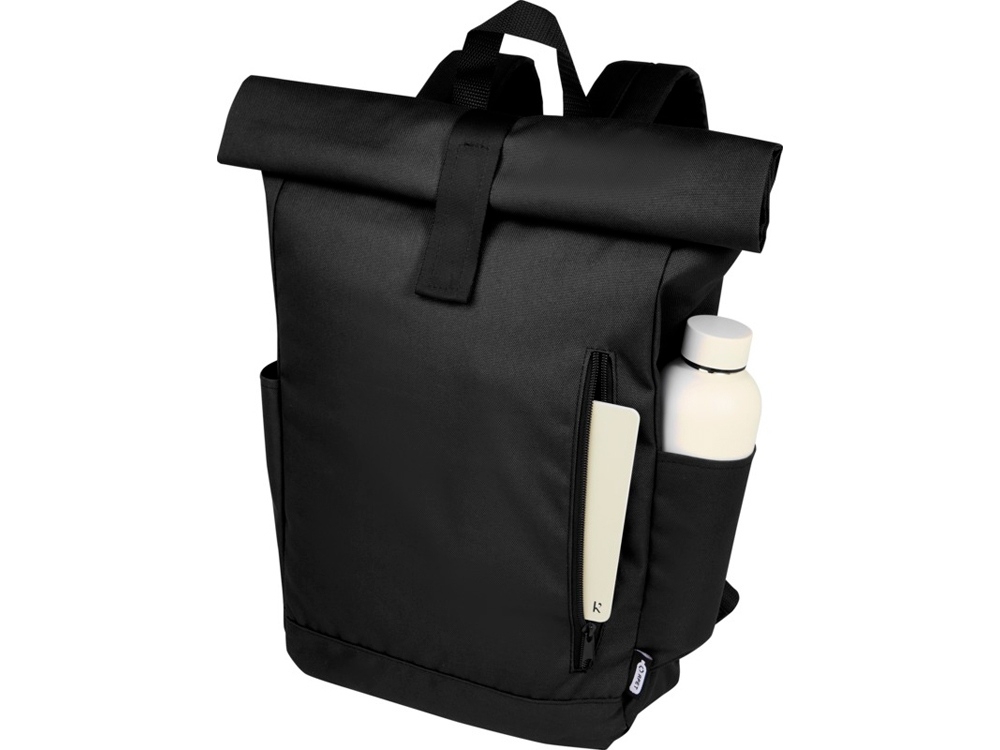 Рюкзак «Byron» с отделением для ноутбука 15,6", черный, полиэстер