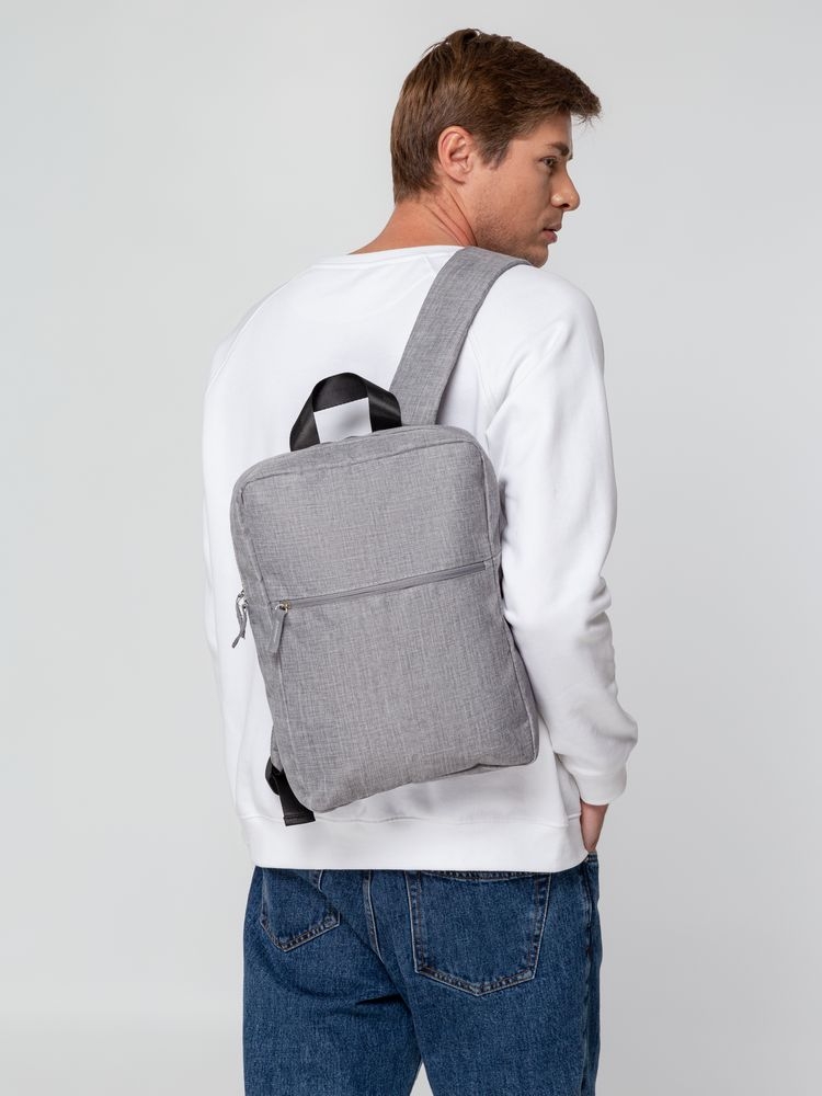 Рюкзак Packmate Pocket, серый, серый, полиэстер