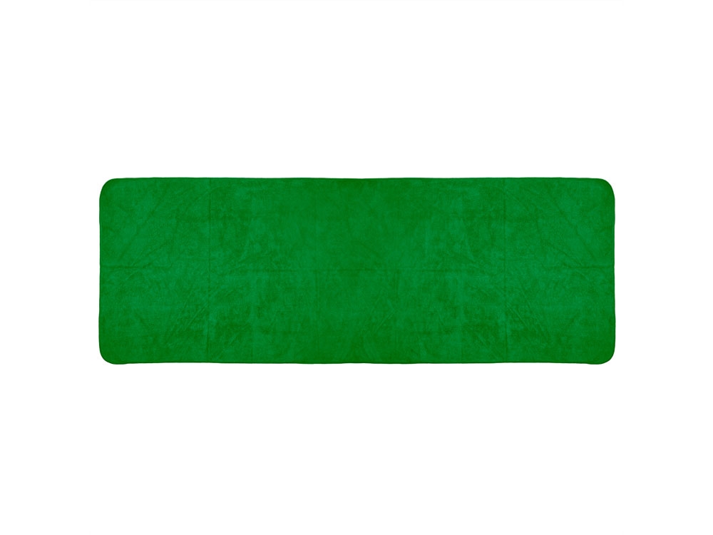 Полотенце ORLY, S, зеленый, полиэстер, пластик