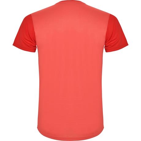 Спортивная футболка DETROIT мужская, КРАСНЫЙ 2XL, красный
