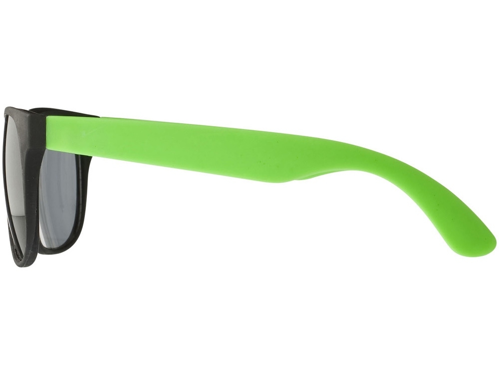Очки солнцезащитные «Retro», черный, зеленый, пластик