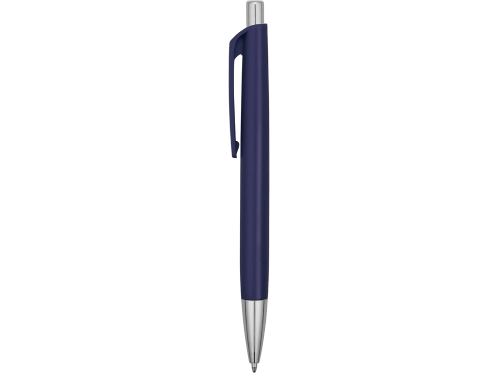 Ручка пластиковая шариковая «Gage», синий, серебристый, пластик