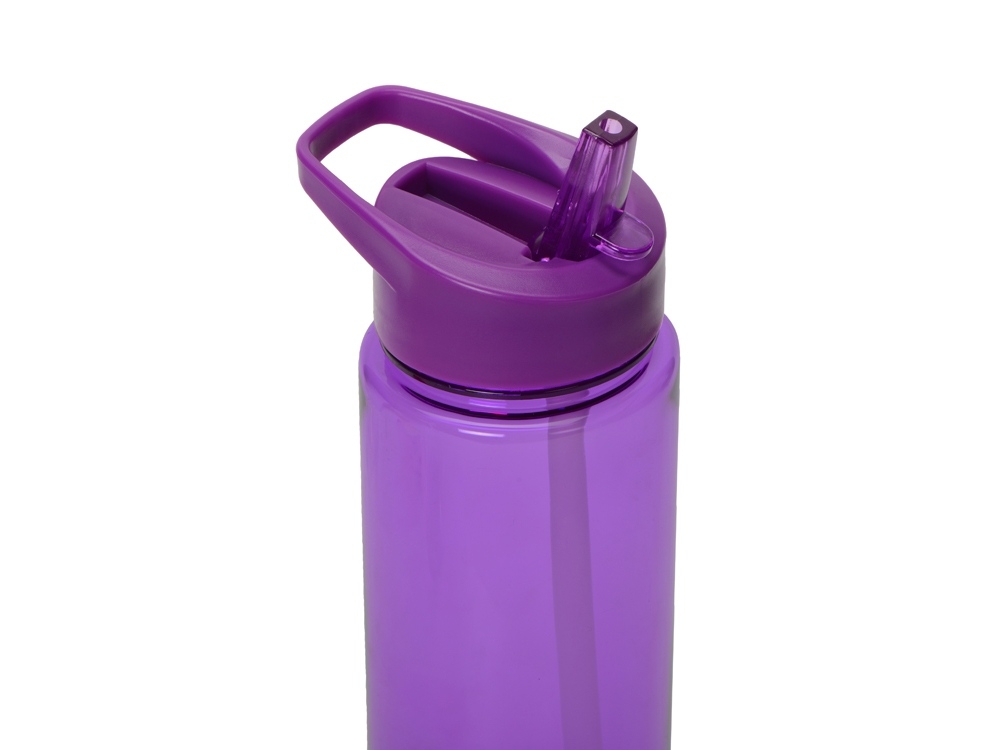 Бутылка для воды «Speedy», фиолетовый, пластик