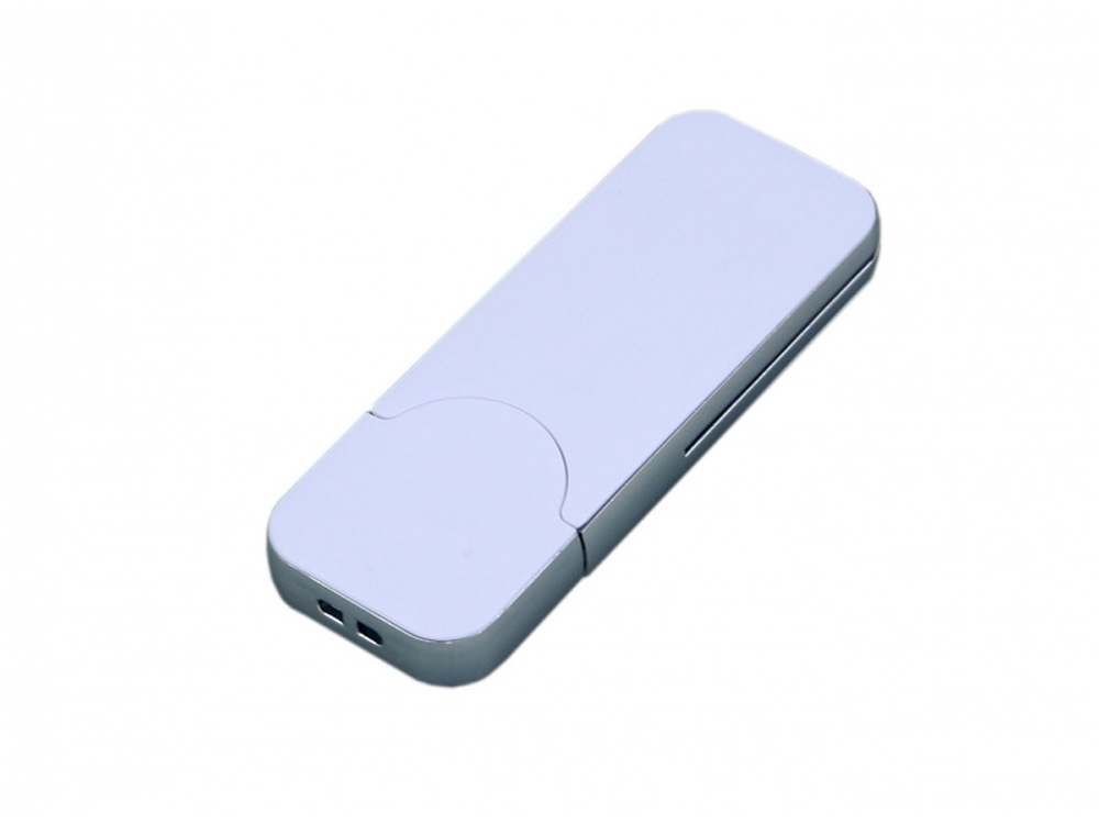 USB 3.0- флешка на 128 Гб в стиле I-phone, белый, пластик