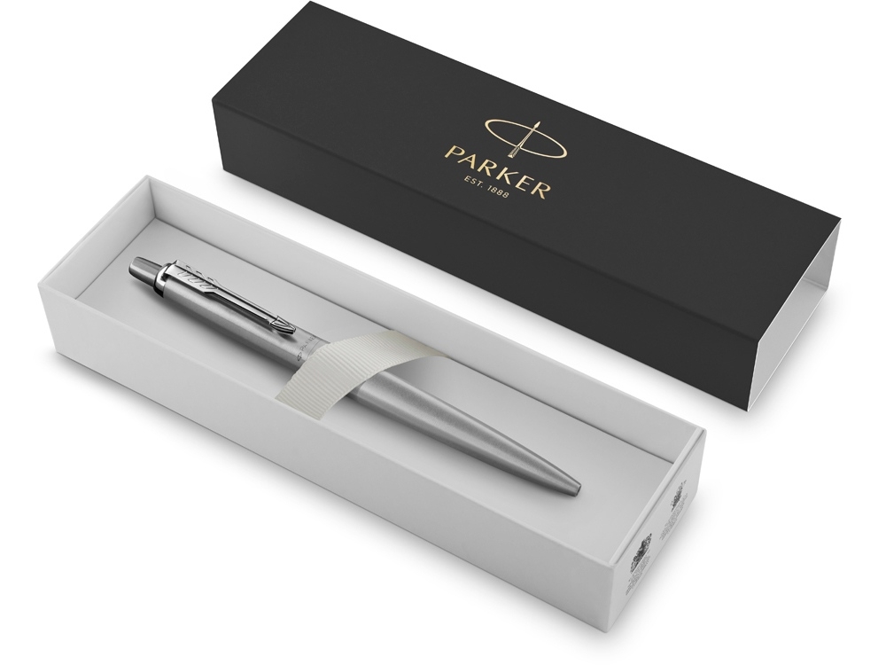 Ручка шариковая Parker Jotter XL SE20, серебристый, металл