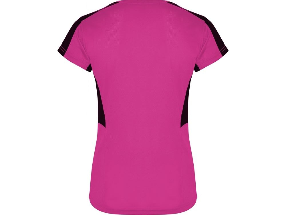 Спортивная футболка «Suzuka» женская, черный, розовый, полиэстер