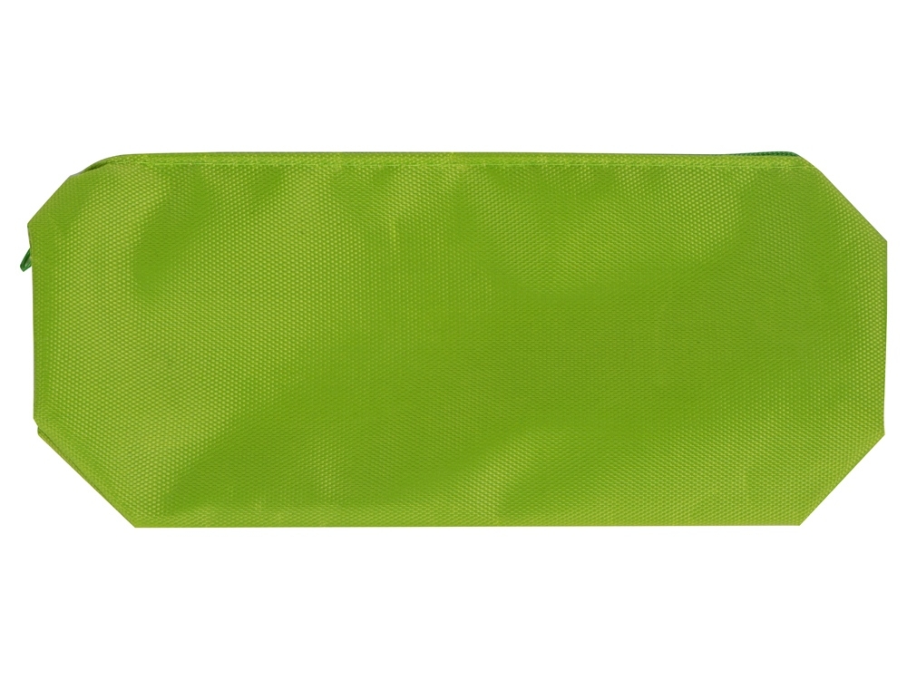 Пенал «Log», зеленый, полиэстер