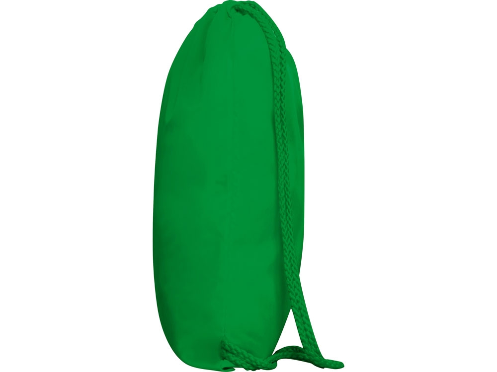 Рюкзак-мешок KAGU, зеленый, полиэстер