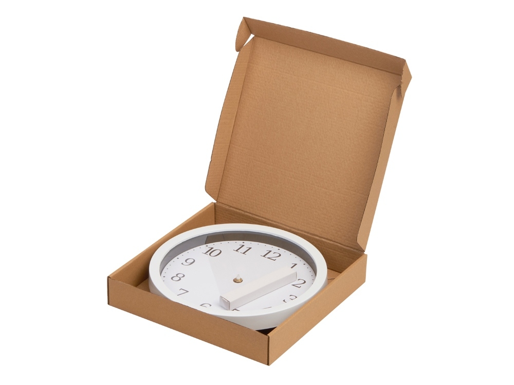 Пластиковые настенные часы «Yikigai», белый