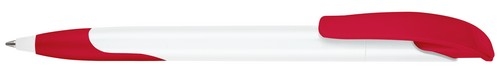  2958 ШР Challenger Basic Polished Soft grip zone белый/красный 186, белый, пластик