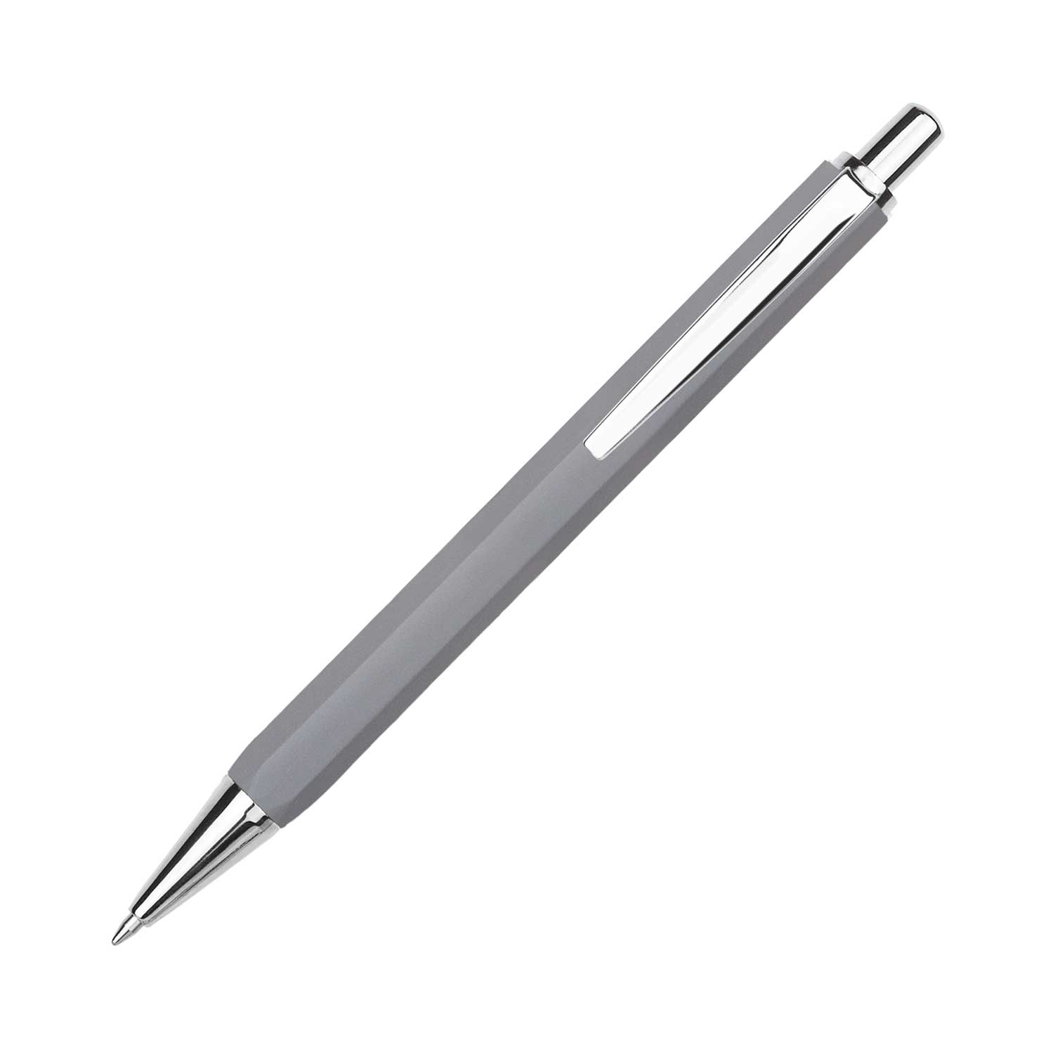 Шариковая ручка Urban, серая, серый
