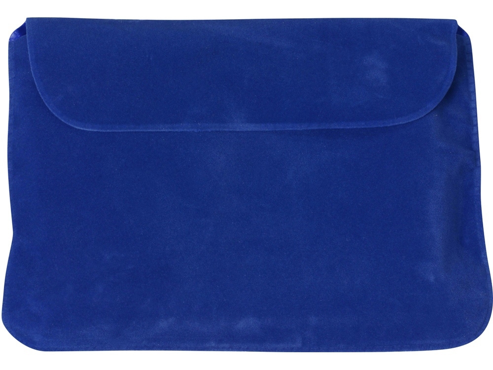 Подушка надувная «Сеньос», синий, пвх