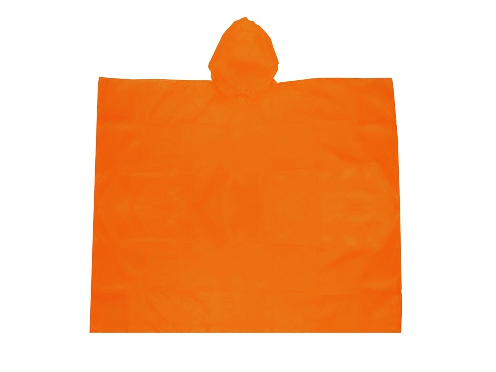 Дождевик «Спасатель», оранжевый, пвх