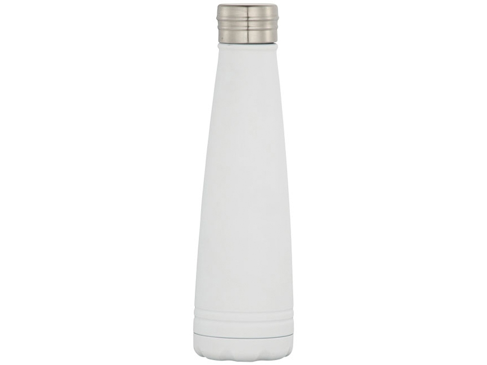 Вакуумная бутылка «Duke», белый, металл