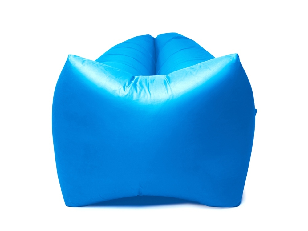 Надувной диван «Биван 2.0», голубой, полиэстер