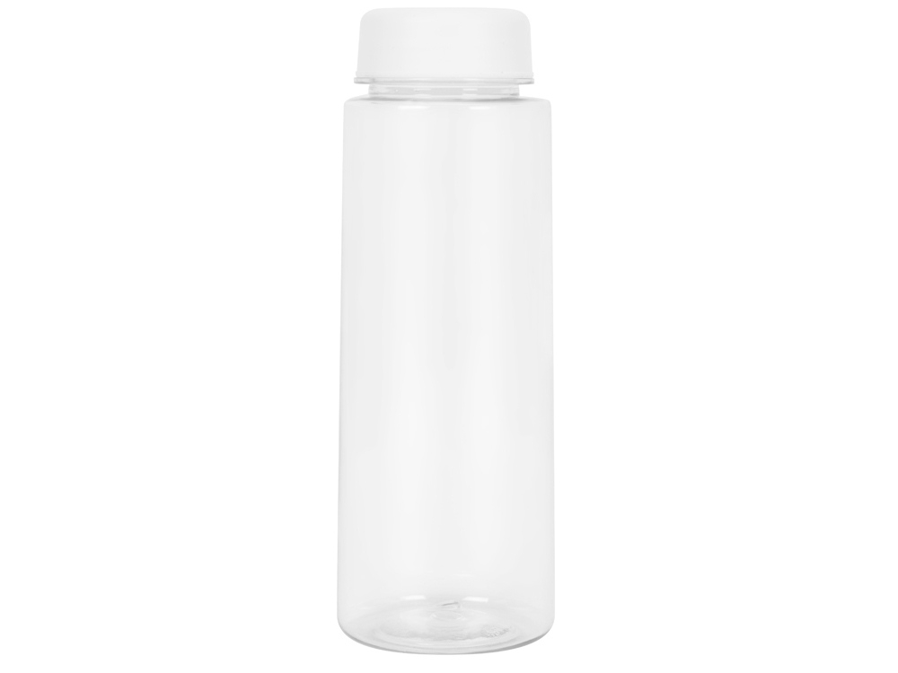 Бутылка для воды «Candy», белый, прозрачный, пэт (полиэтилентерефталат)