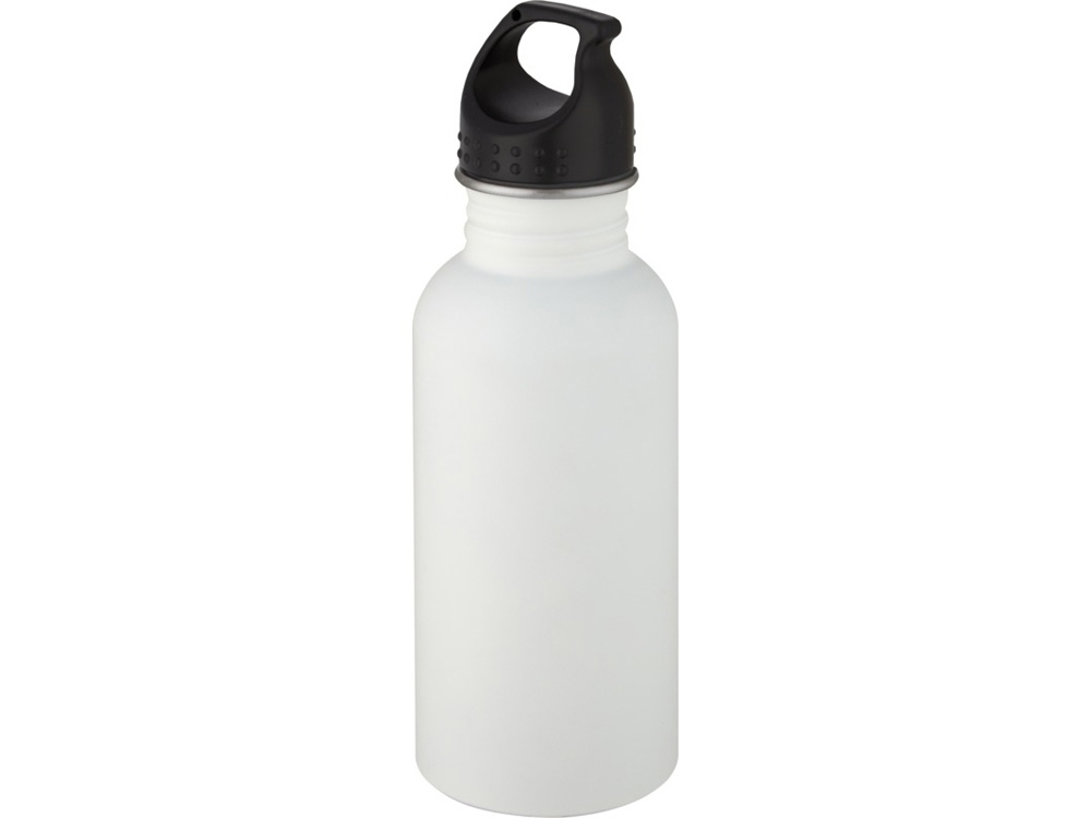 Бутылка спортивная из стали «Luca», 500 мл, белый, металл