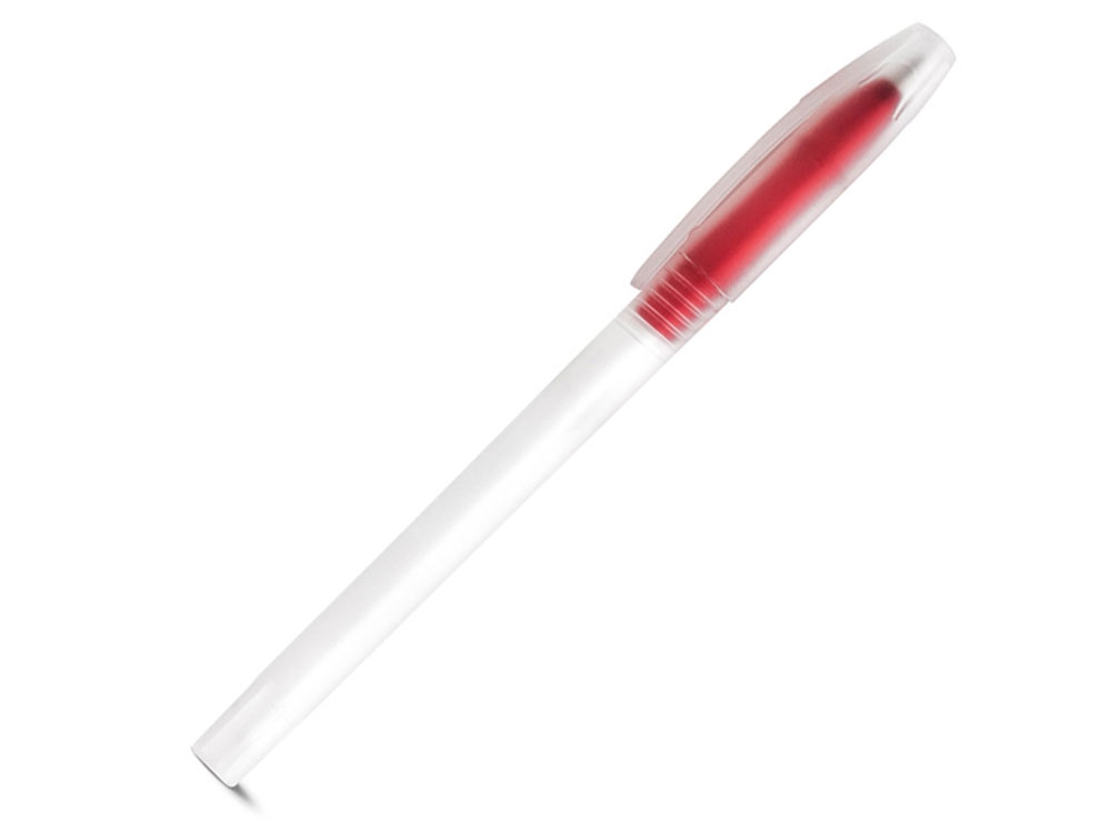 Ручка пластиковая шариковая «LUCY», красный, полипропилен