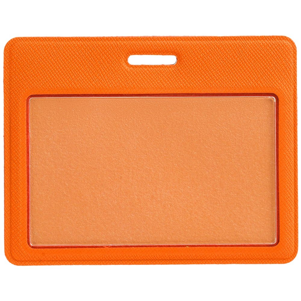 Чехол для карточки Devon, оранжевый, оранжевый, кожзам