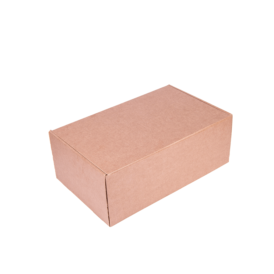 Коробка  подарочная 40х25х15 см, бежевый, картон
